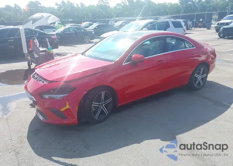 2020 Mercedes-Benz Cla 250 из США, поврежденный, VIN WDD5J4GB9LN078453